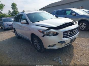  Salvage INFINITI Qx