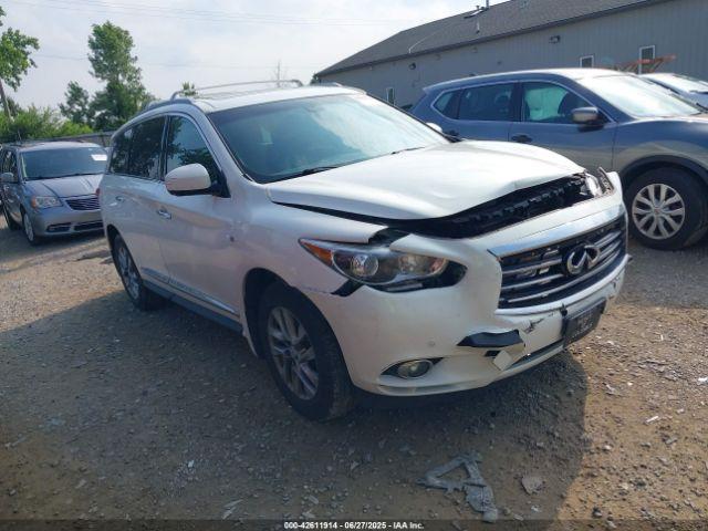  Salvage INFINITI Qx