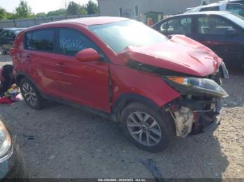  Salvage Kia Sportage