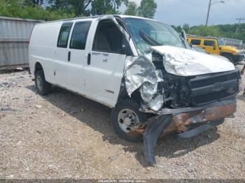  Salvage Chevrolet Express