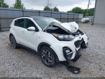  Salvage Kia Sportage