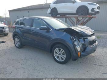  Salvage Kia Sportage