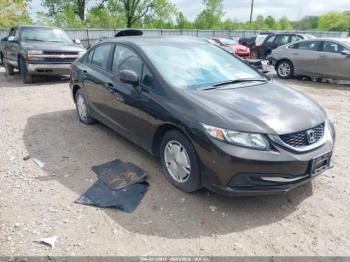  Salvage Honda Civic