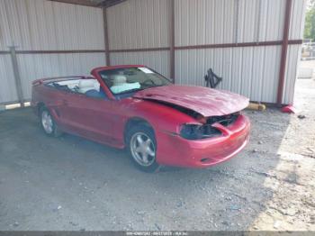  Salvage Ford Mustang