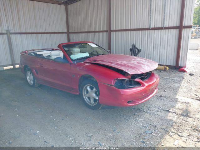  Salvage Ford Mustang
