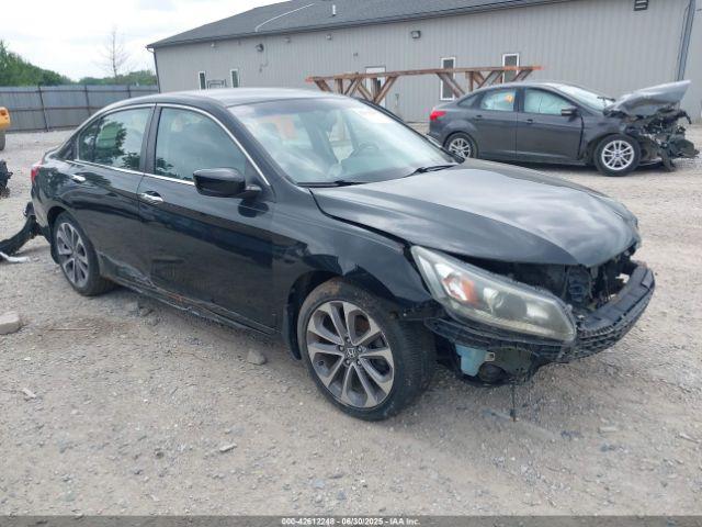  Salvage Honda Accord