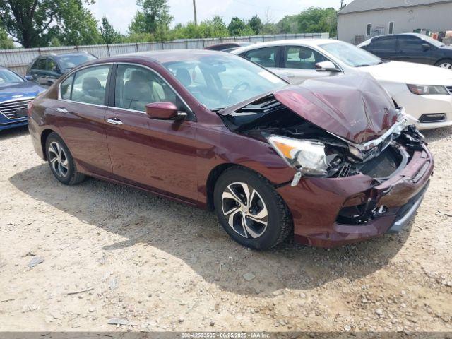  Salvage Honda Accord