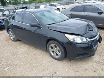  Salvage Chevrolet Malibu