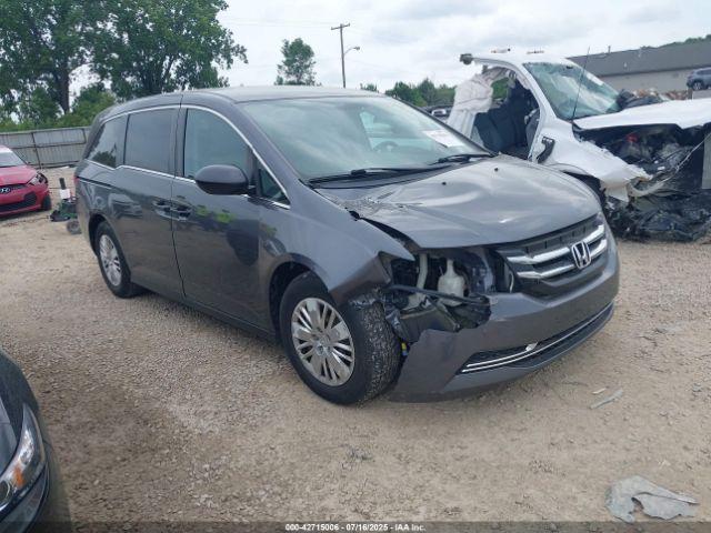  Salvage Honda Odyssey