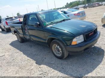  Salvage GMC Sonoma