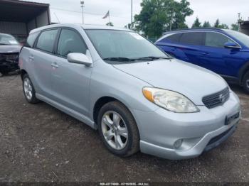  Salvage Toyota Matrix