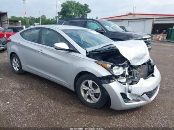  Salvage Hyundai ELANTRA