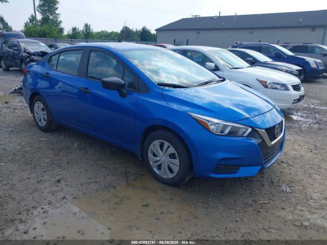  Salvage Nissan Versa