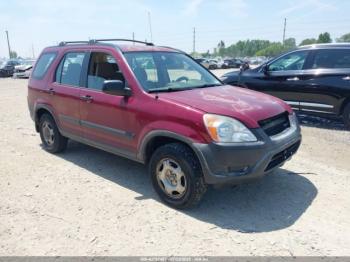  Salvage Honda CR-V