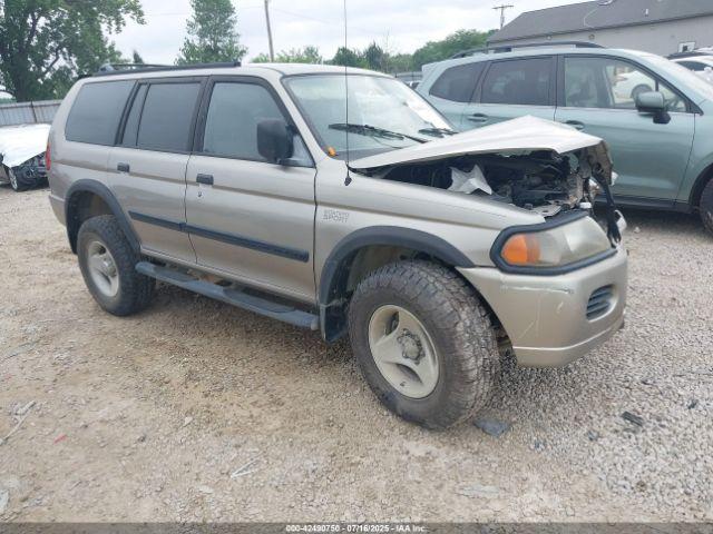  Salvage Mitsubishi Montero Sport