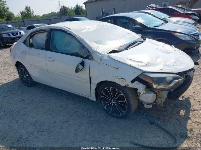  Salvage Toyota Corolla