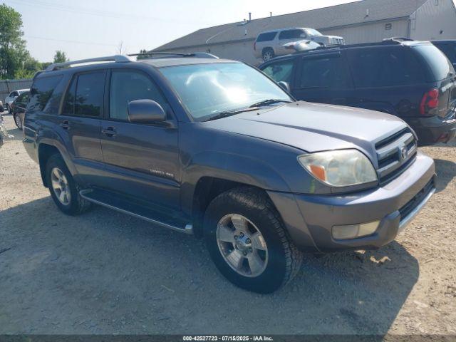  Salvage Toyota 4Runner