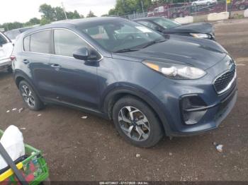  Salvage Kia Sportage