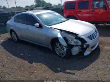  Salvage INFINITI G37x