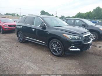  Salvage INFINITI Qx