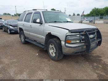  Salvage Chevrolet Tahoe