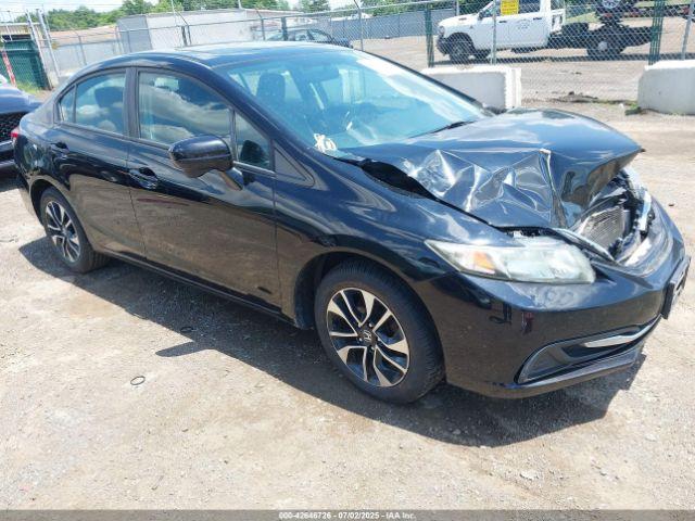  Salvage Honda Civic