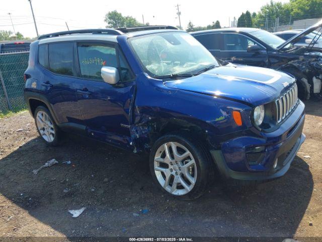  Salvage Jeep Renegade