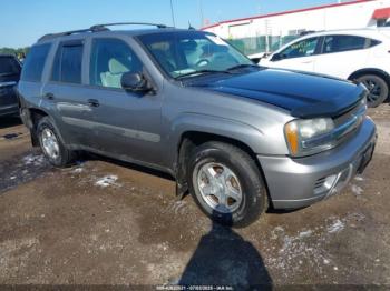  Salvage Chevrolet Trailblazer