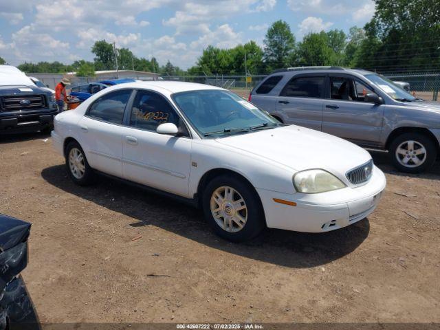  Salvage Mercury Sable