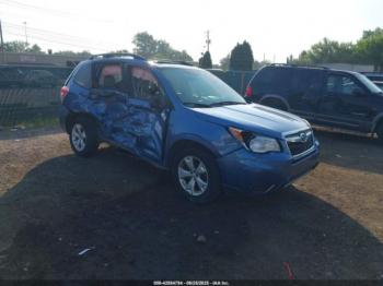  Salvage Subaru Forester