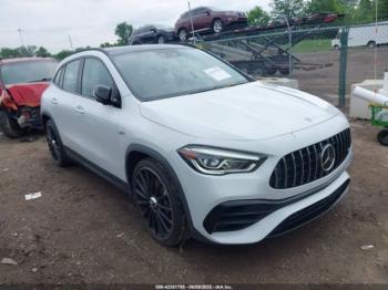  Salvage Mercedes-Benz GLA