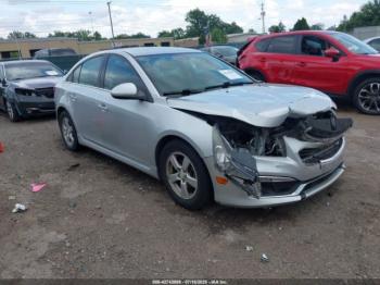 Salvage Chevrolet Cruze