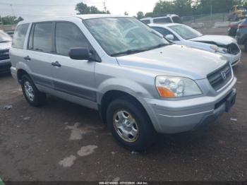  Salvage Honda Pilot