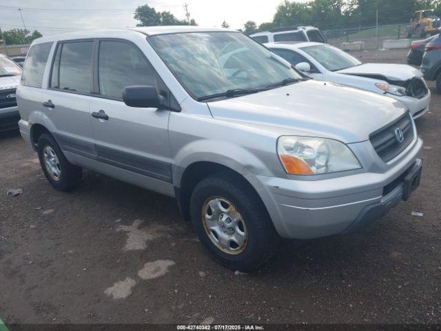  Salvage Honda Pilot