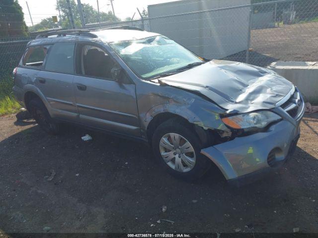  Salvage Subaru Outback