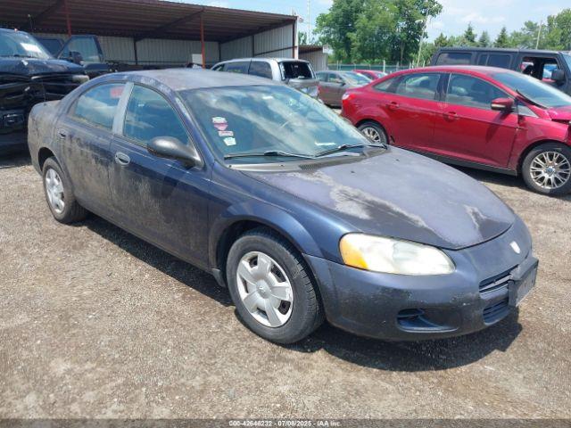  Salvage Dodge Stratus