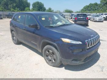  Salvage Jeep Cherokee