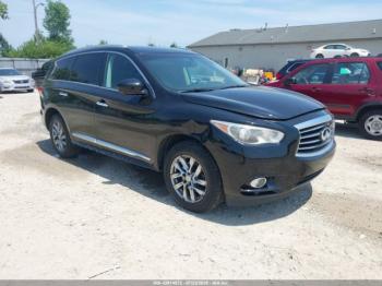  Salvage INFINITI JX35