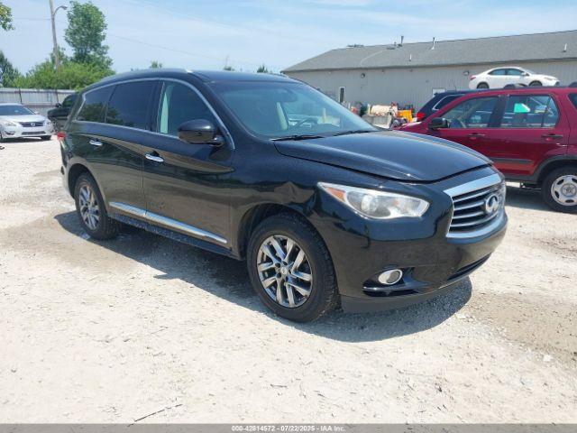  Salvage INFINITI JX35