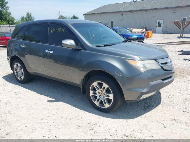  Salvage Acura MDX