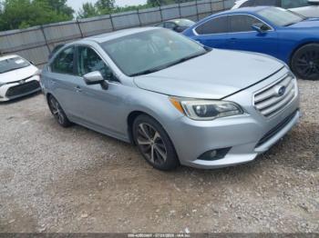  Salvage Subaru Legacy