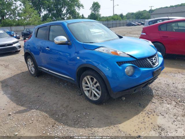  Salvage Nissan JUKE