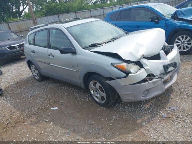  Salvage Pontiac Vibe