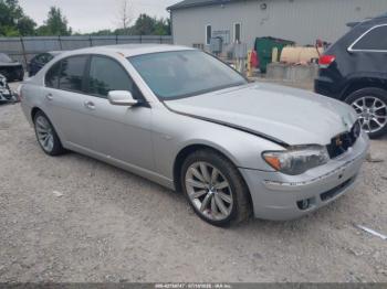  Salvage BMW 7 Series
