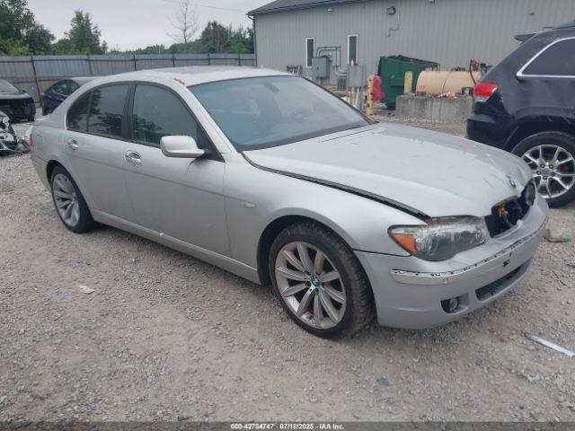  Salvage BMW 7 Series