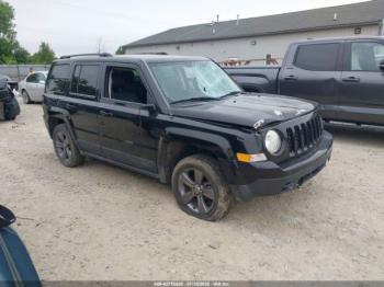  Salvage Jeep Patriot