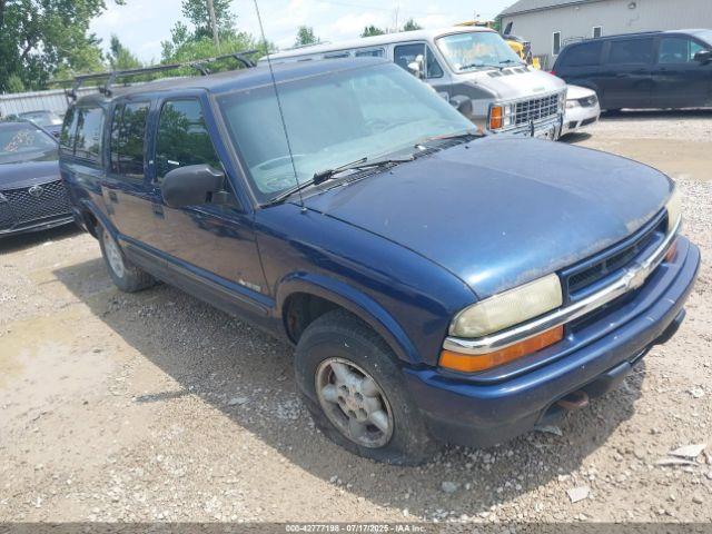  Salvage Chevrolet S-10