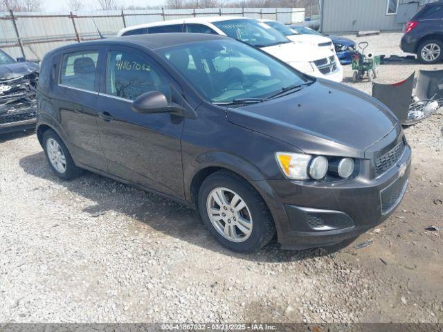  Salvage Chevrolet Sonic