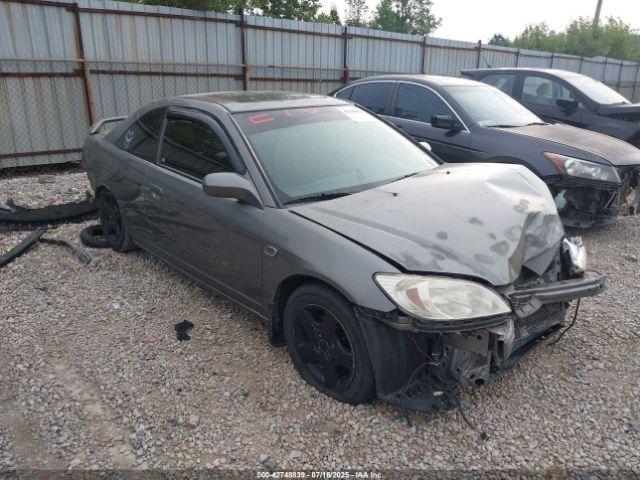  Salvage Honda Civic
