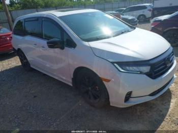  Salvage Honda Odyssey